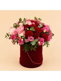 Velvet Rose Box