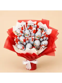 Kinder Surprise Bouquet