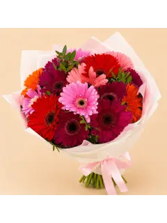 Pink Gerbera Bouquet