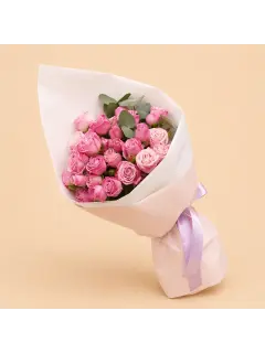 Pink Spray Roses Bouquet