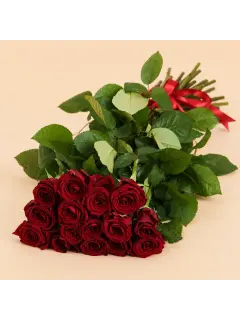 Single Stem Red Roses