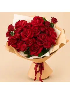 25 Red Roses