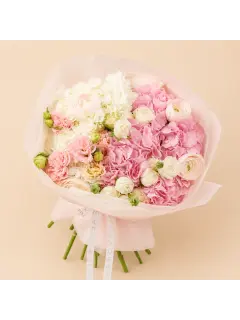 Pink Harmony Bouquet