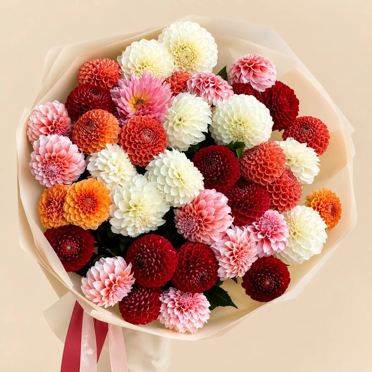 Autumn Dahlia Mix