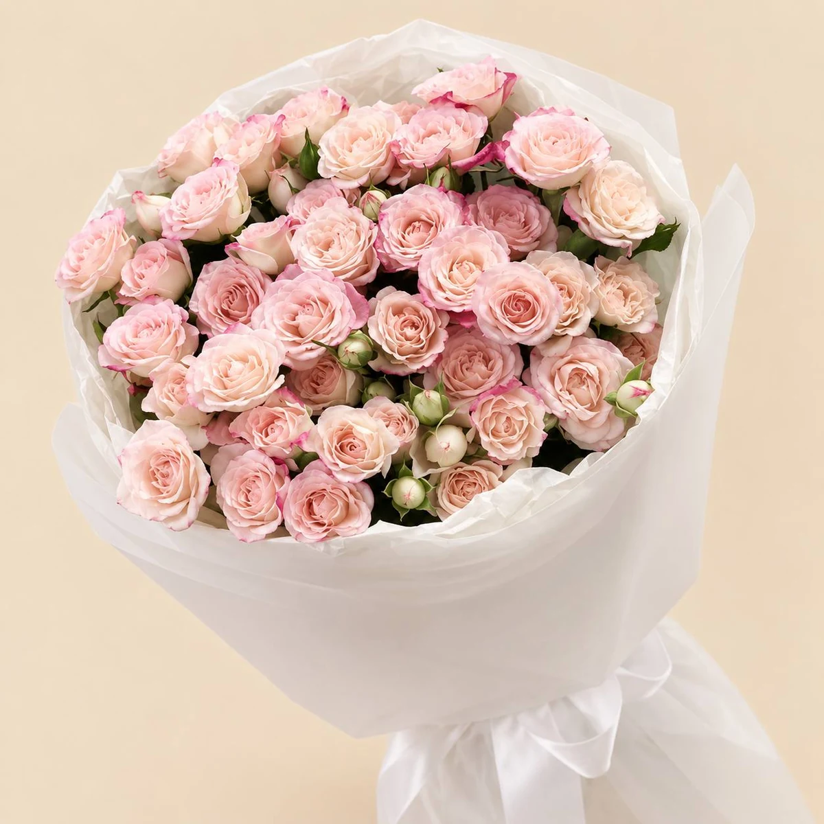 Blush Spray Roses Bouquet