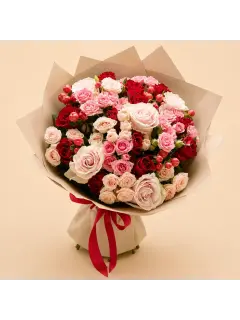 Blush Rose Garden