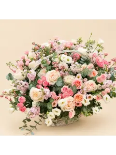 Luxury Pink Basket