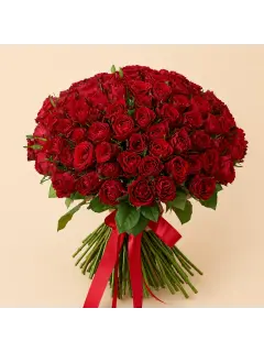 101 Red Roses