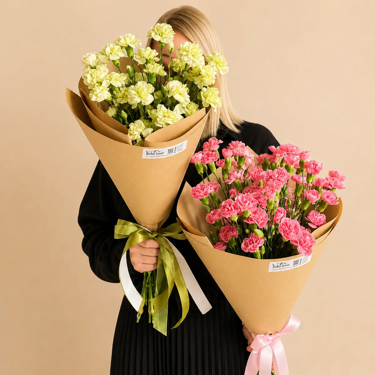 Carnation Duo Bouquet