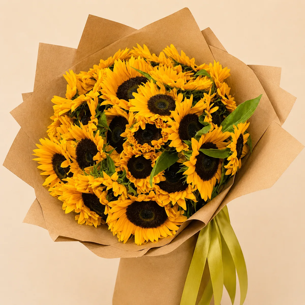 Classic Sunflower Bouquet