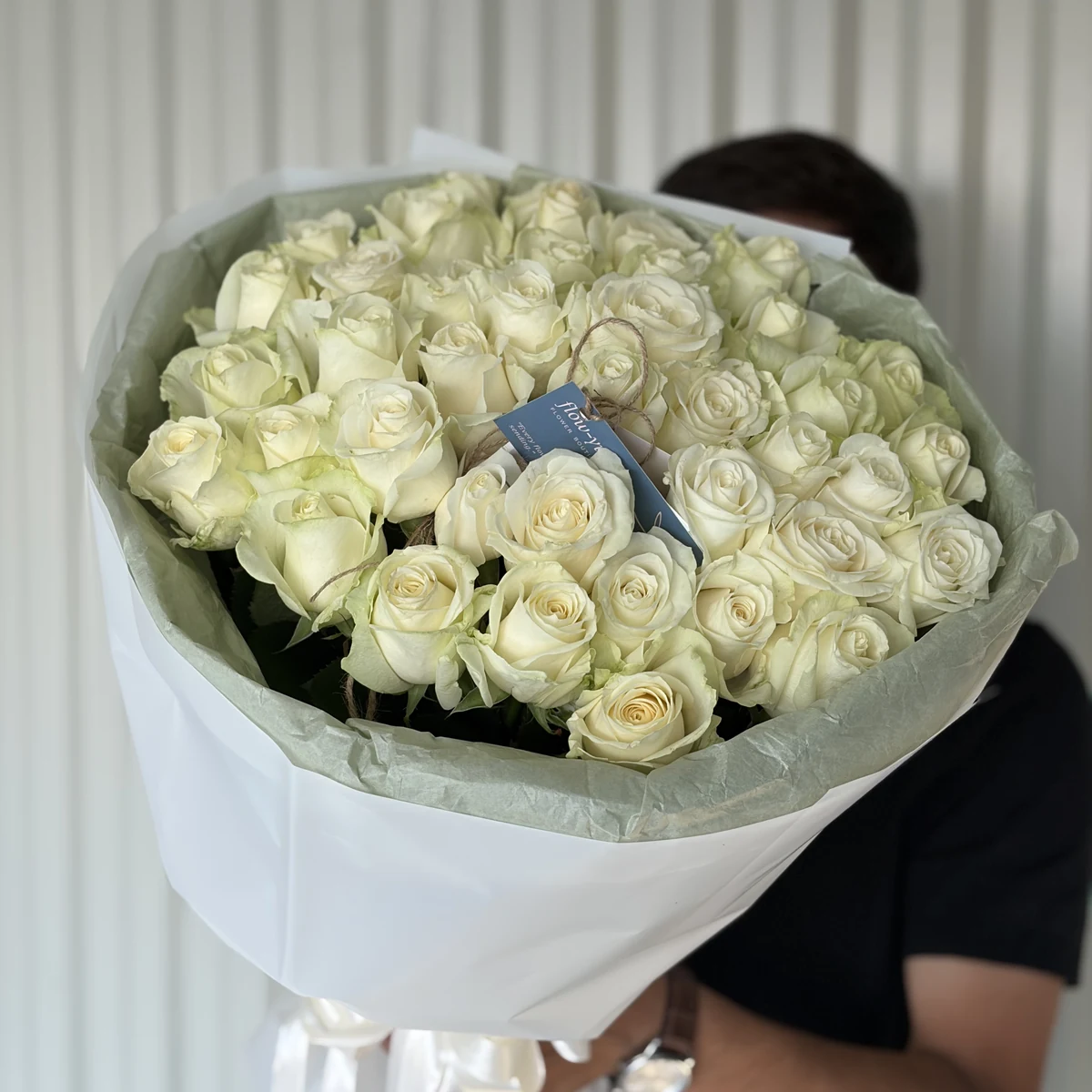 Cream Roses Bouquet