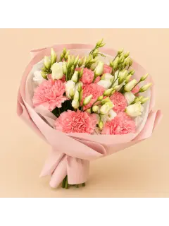 Carnation & Eustoma