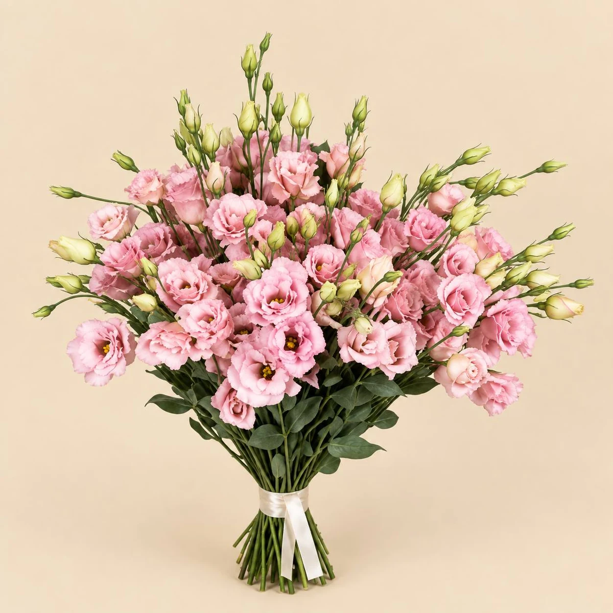 Dusty Pink Lisianthus Bouquet