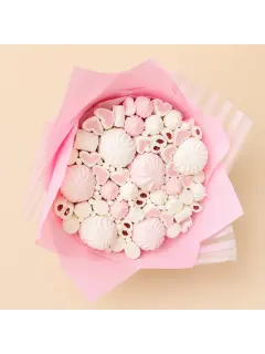 Meringue Candy Bouquet