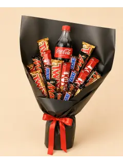 Snickers & Cola Bouquet