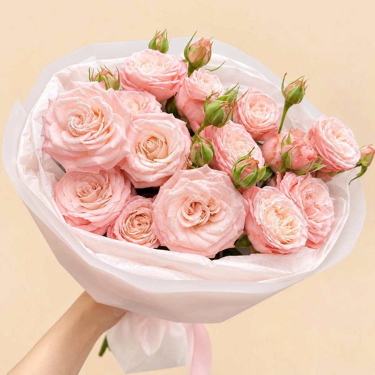 Grand Peony Roses Bouquet