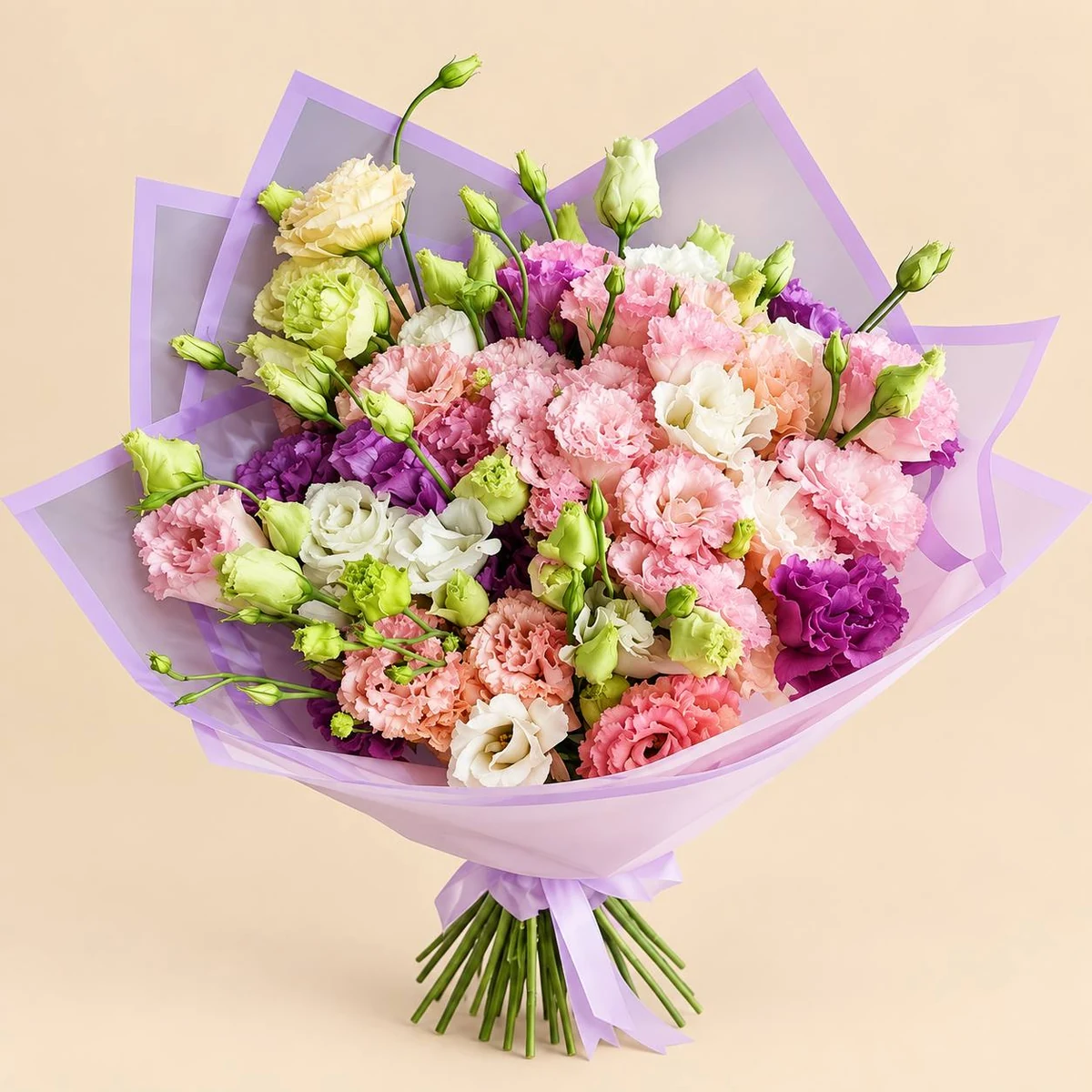 Lilac Mixed Bouquet