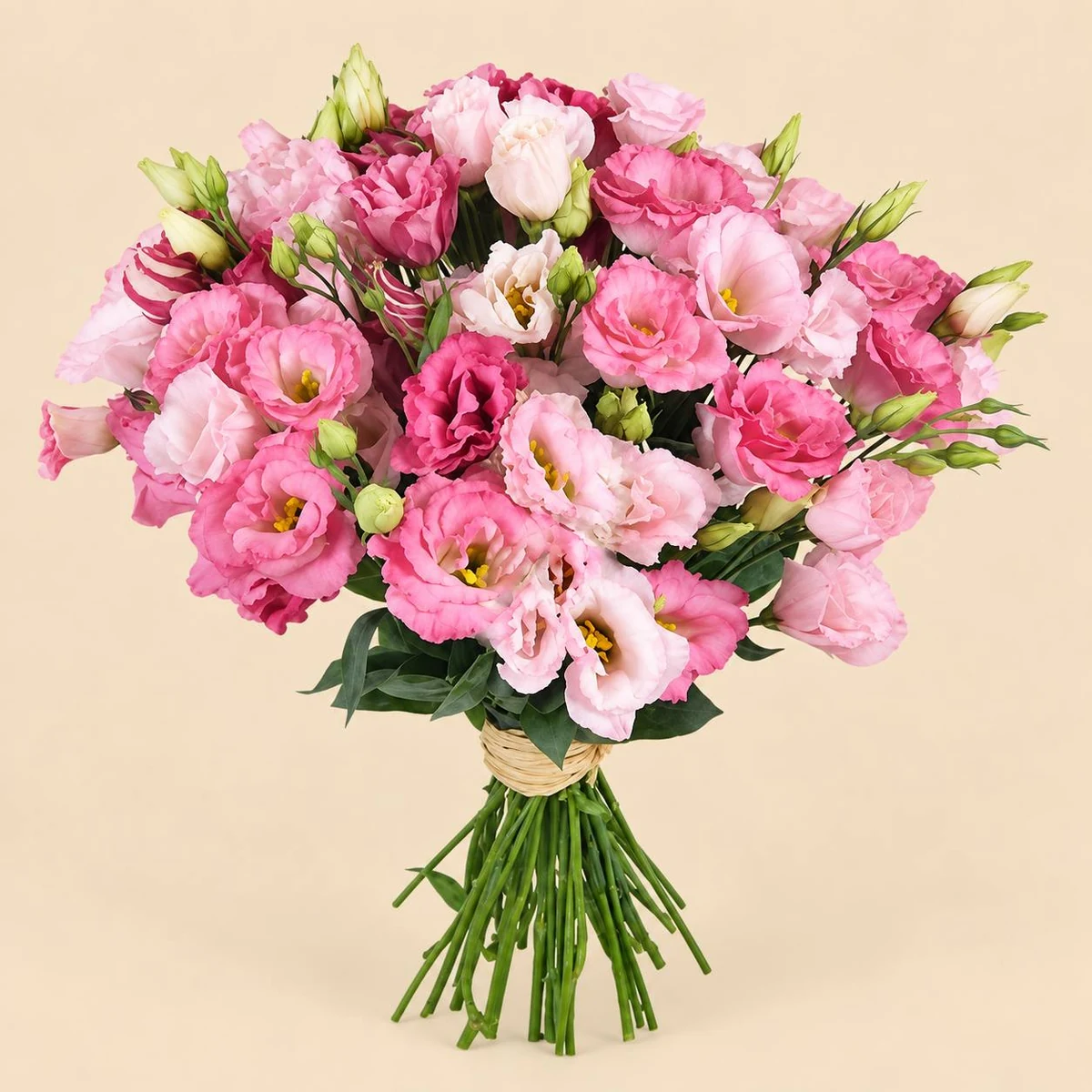 Pink Lisianthus Bouquet