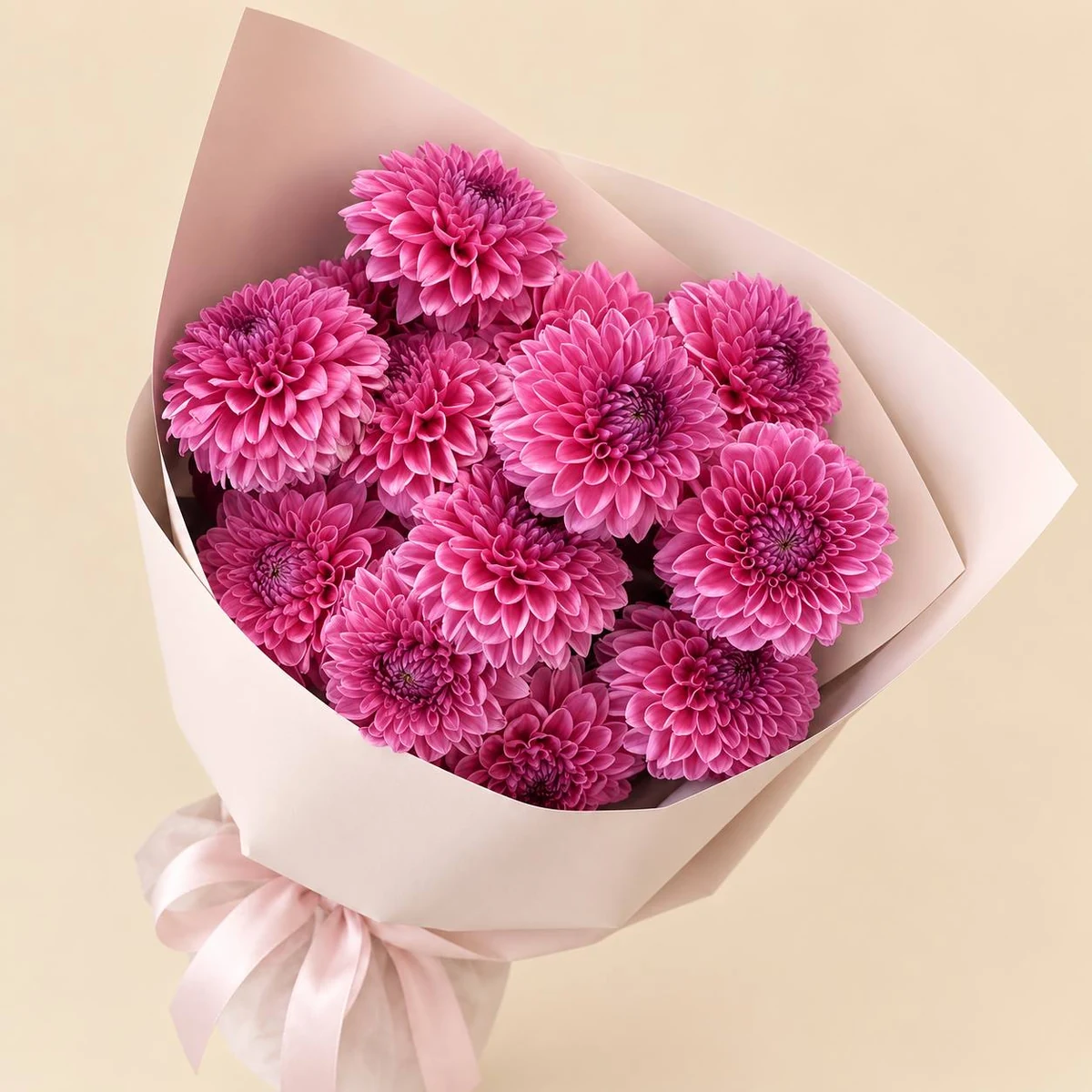 Purple Dahlia Bouquet