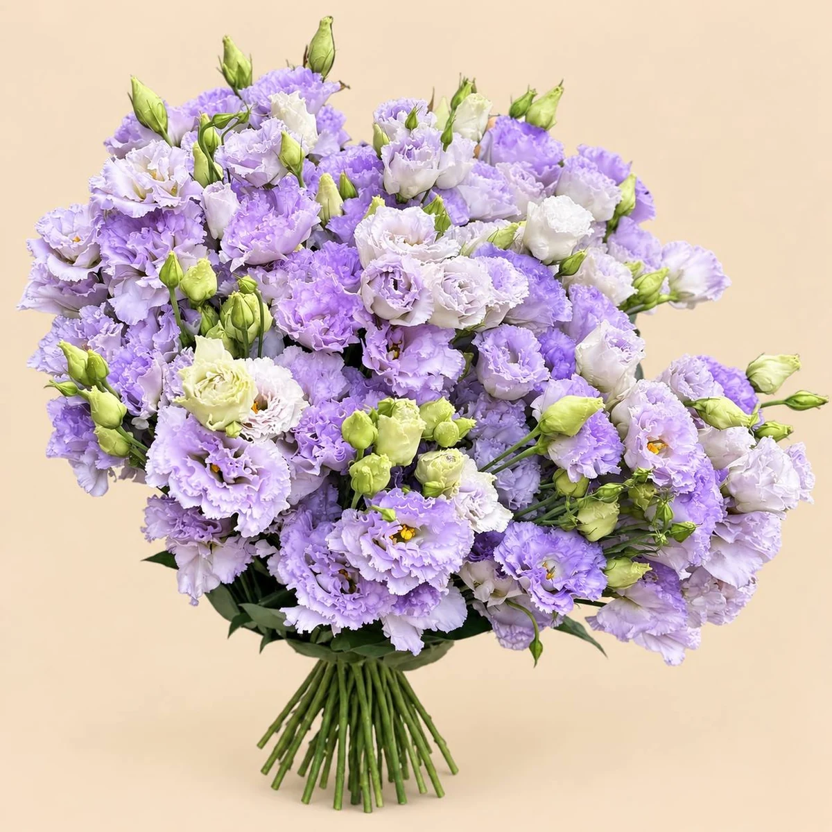Purple Lisianthus Bouquet