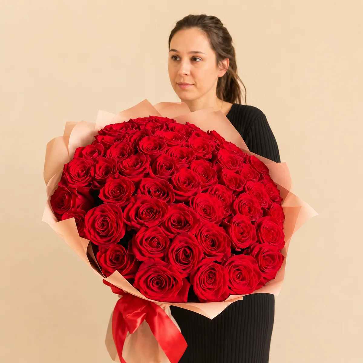 Red Roses Bouquet