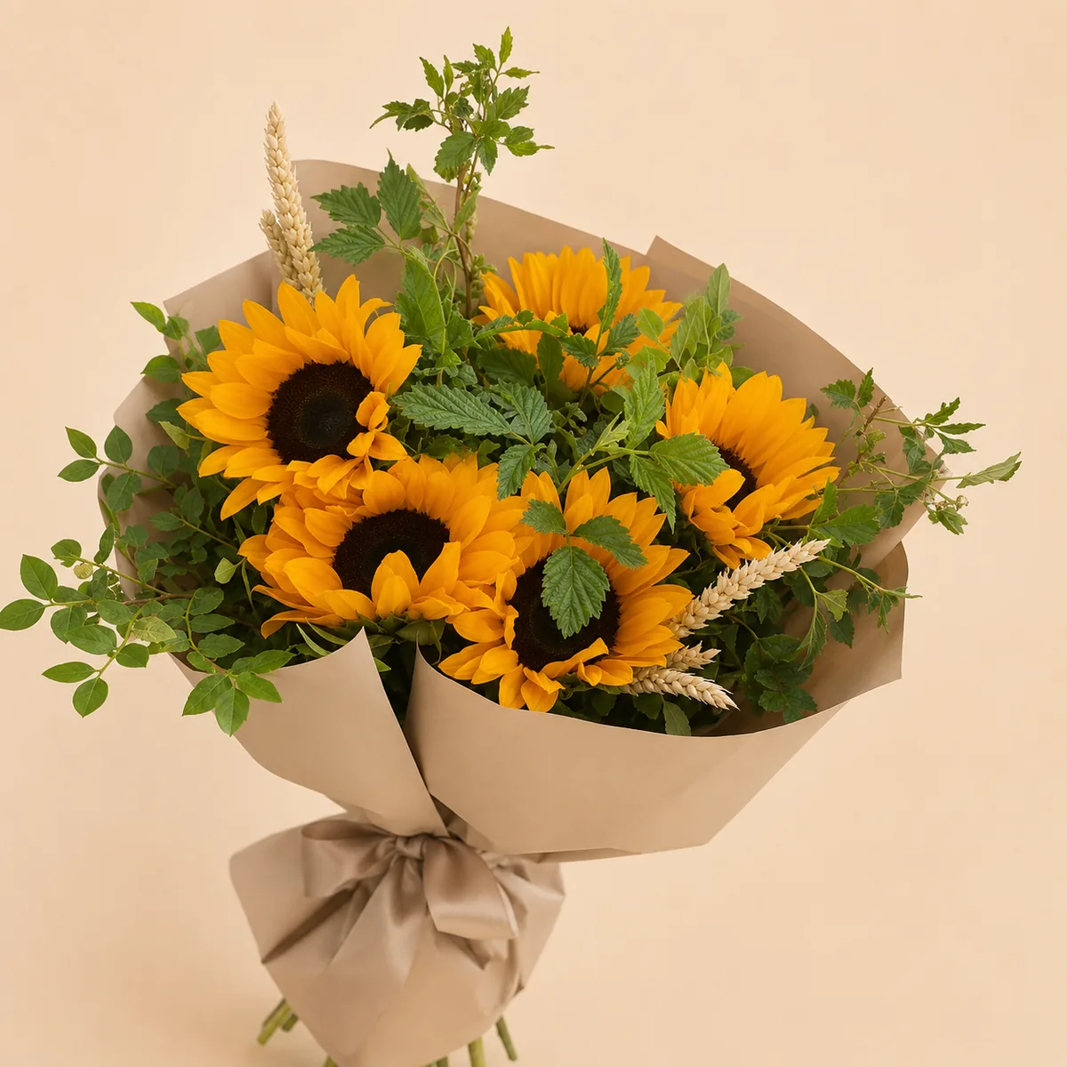 Rustic Sunflower Bouquet