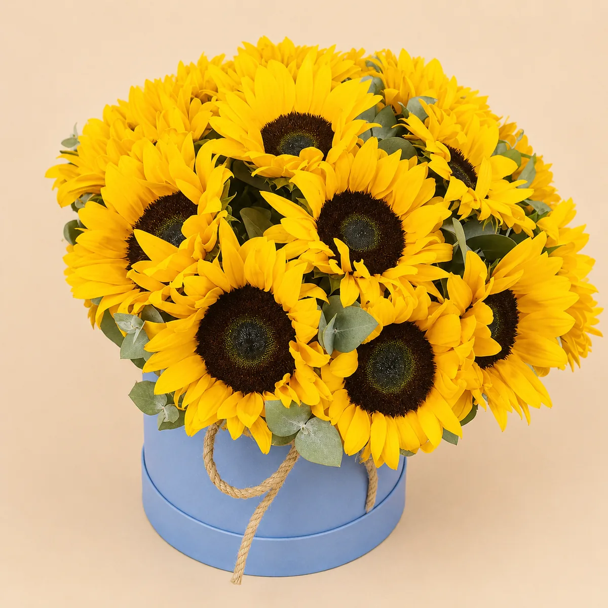Sunflower Box