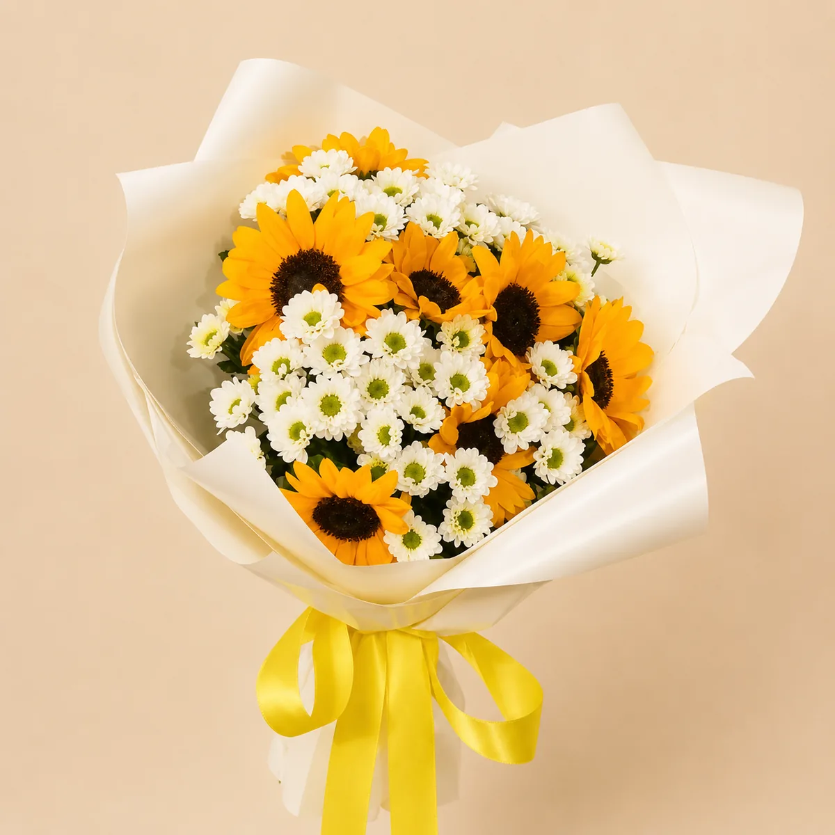 Sunflower & Daisy Bouquet