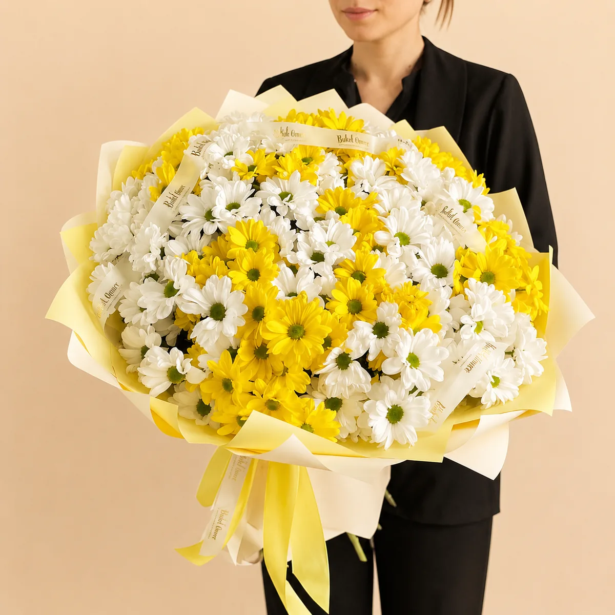 Sunny Chrysanthemum Bouquet